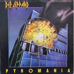 Пластинка Def Leppard Pyromania